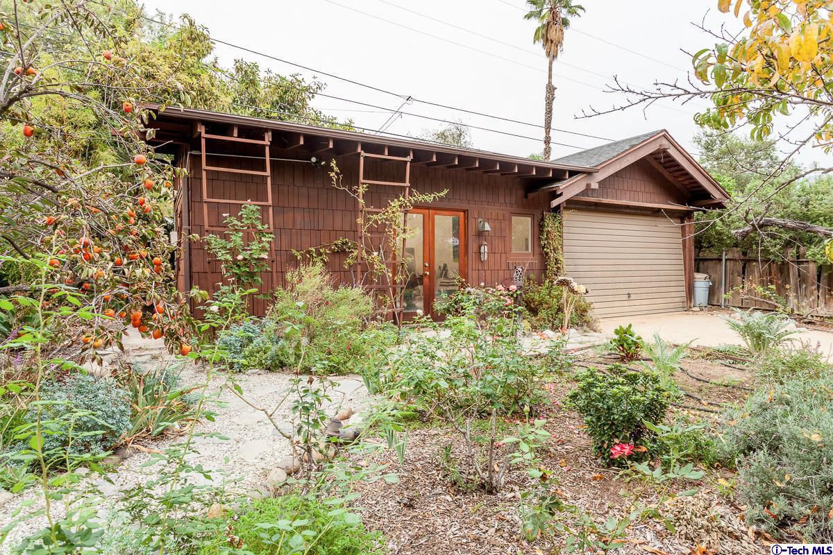 1255 Morada Place Altadena, CA 91001 - Photo 29 of 37 a front view of a house with garden
