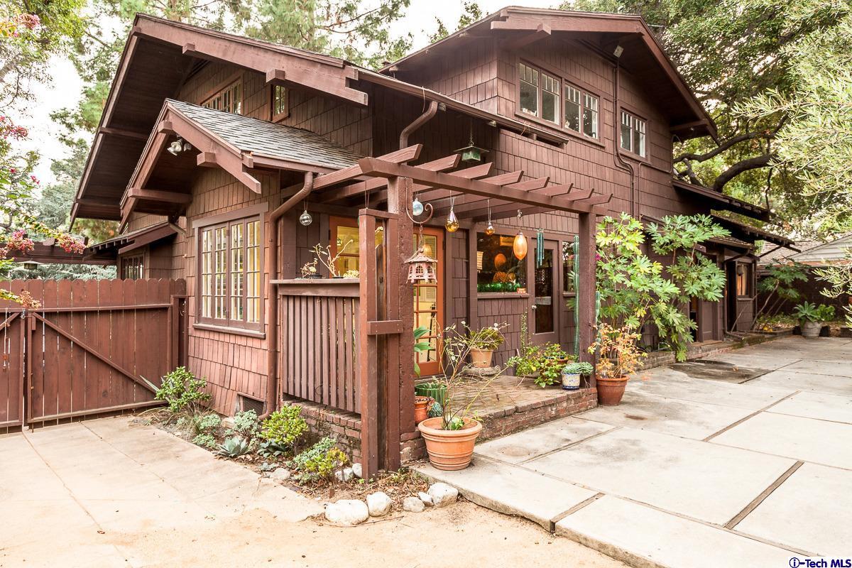 1255 Morada Place Altadena, CA 91001 - Photo 35 of 37 a view of a house with a yard