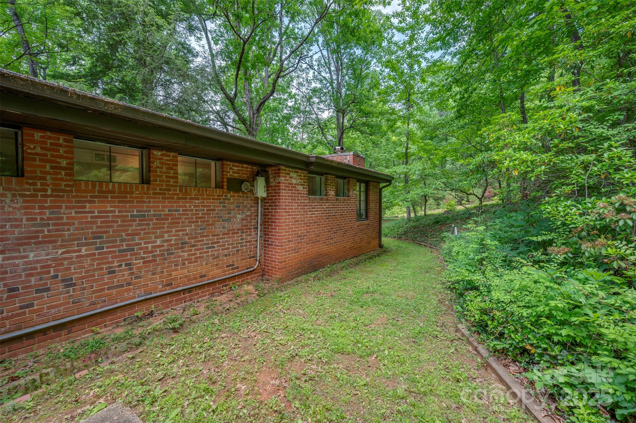 312 Page Farm Road Tryon, NC 28782 - Photo 38 of 44 a backyard of a house with lots of green space
