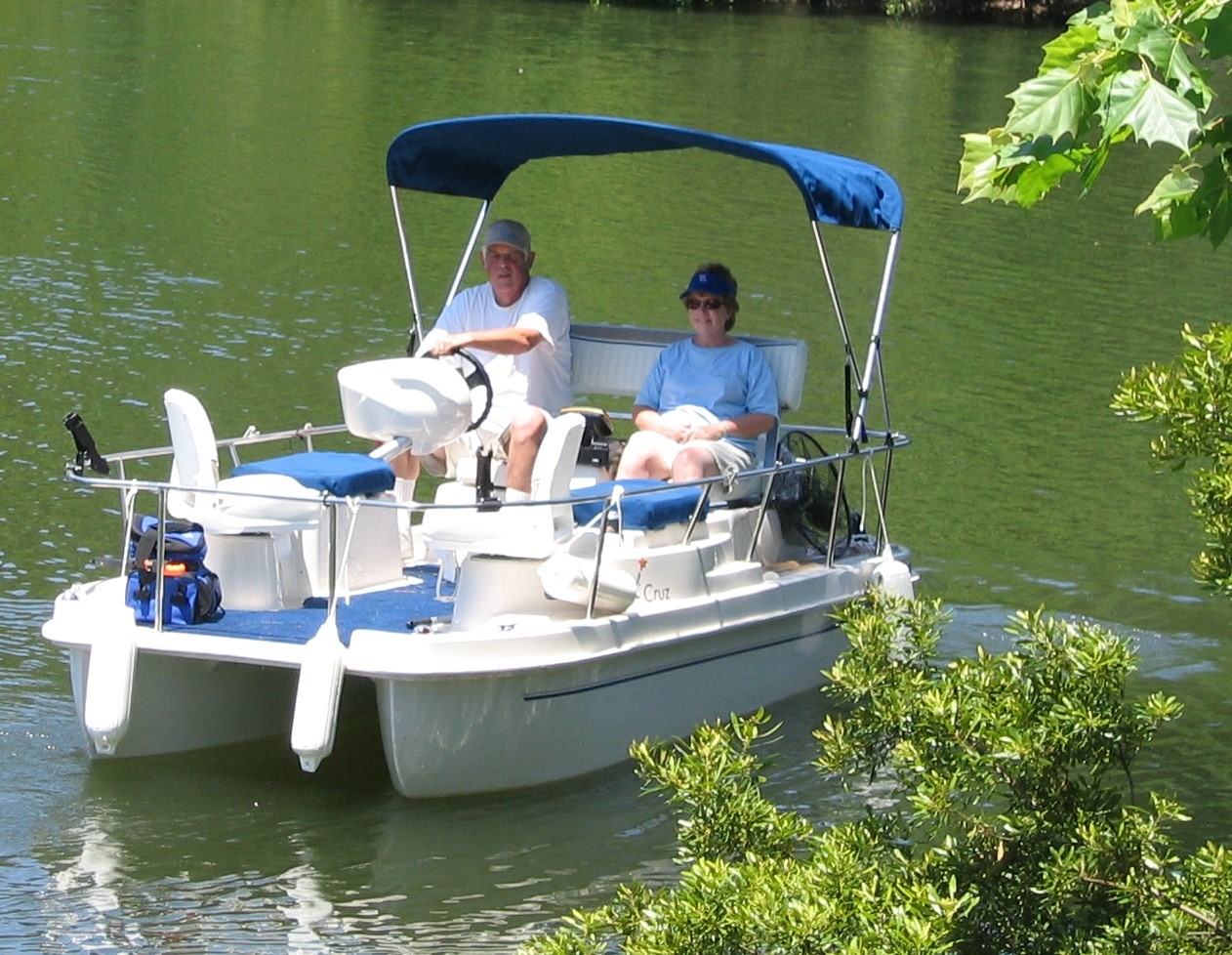 61 Cedar Ridge Cleveland, TX 77327 - Photo 8 of 24 Only electric motor boats are allowed.