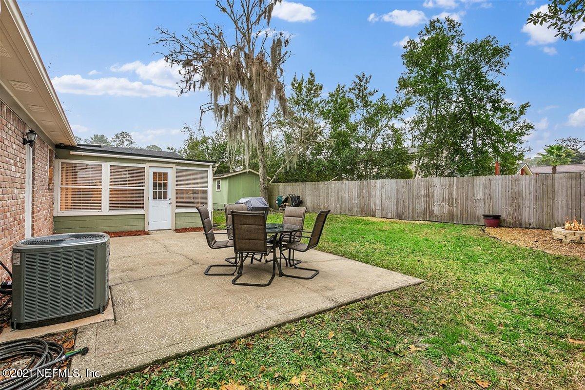 8819 Runnymeade Road Jacksonville, FL 32257 - Photo 22 of 26 22-Backyard
