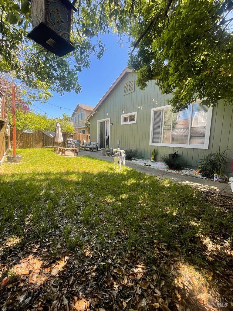 2507 Winterhaven Avenue Santa Rosa, CA 95404 - Photo 24 of 27 a view of a house with a yard