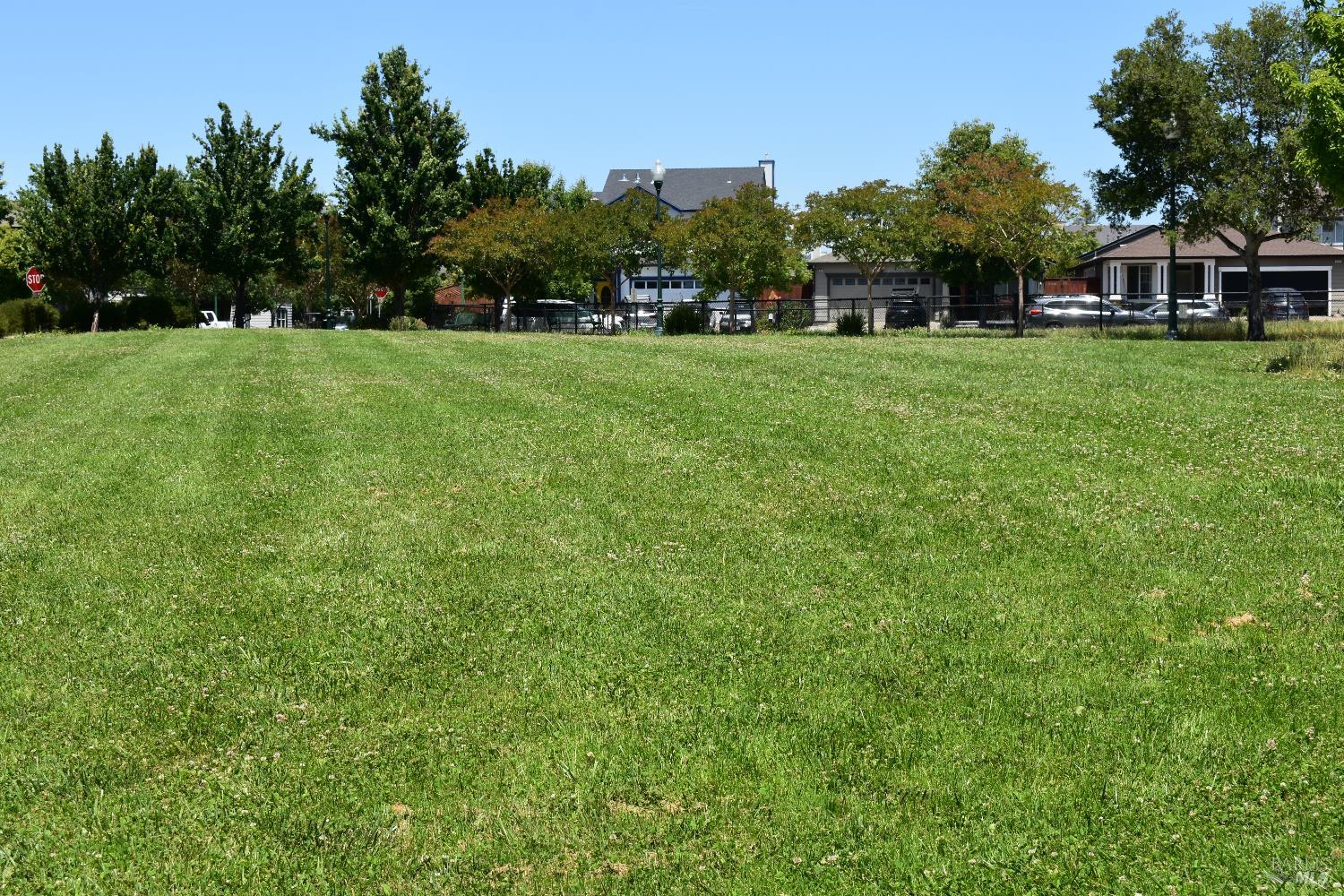 2507 Winterhaven Avenue Santa Rosa, CA 95404 - Photo 26 of 27 a view of a park with trees and houses in the background