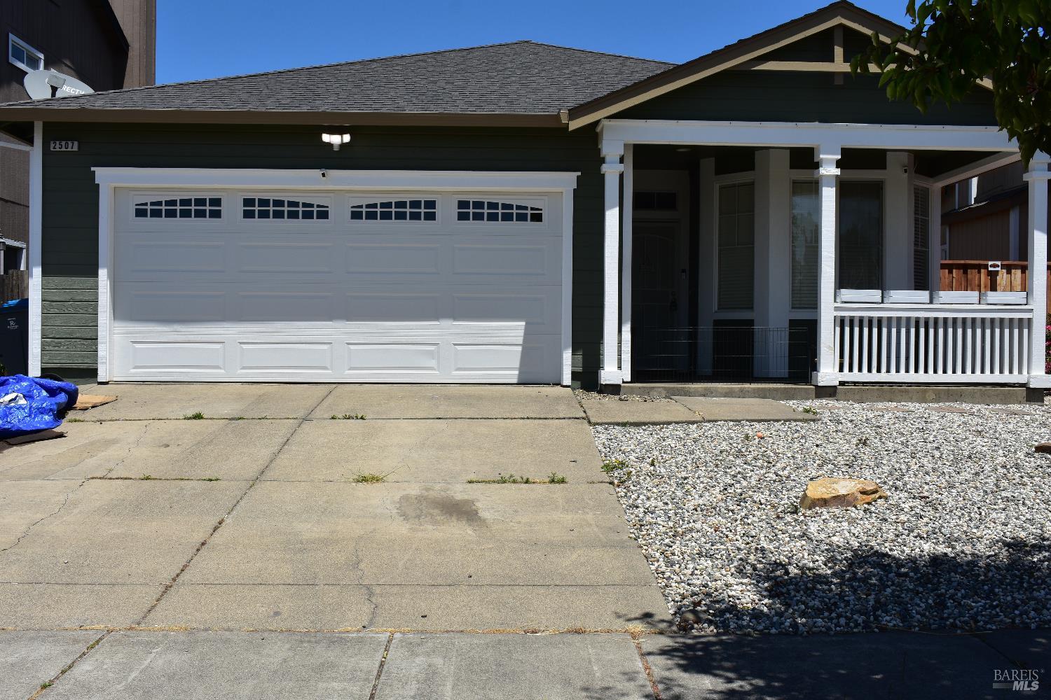 2507 Winterhaven Avenue Santa Rosa, CA 95404 - Photo 3 of 27 a view of entrance gate of the house