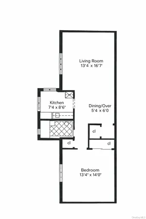 $200,000 | 32-22 91st Street, Unit 106 | Jackson Heights