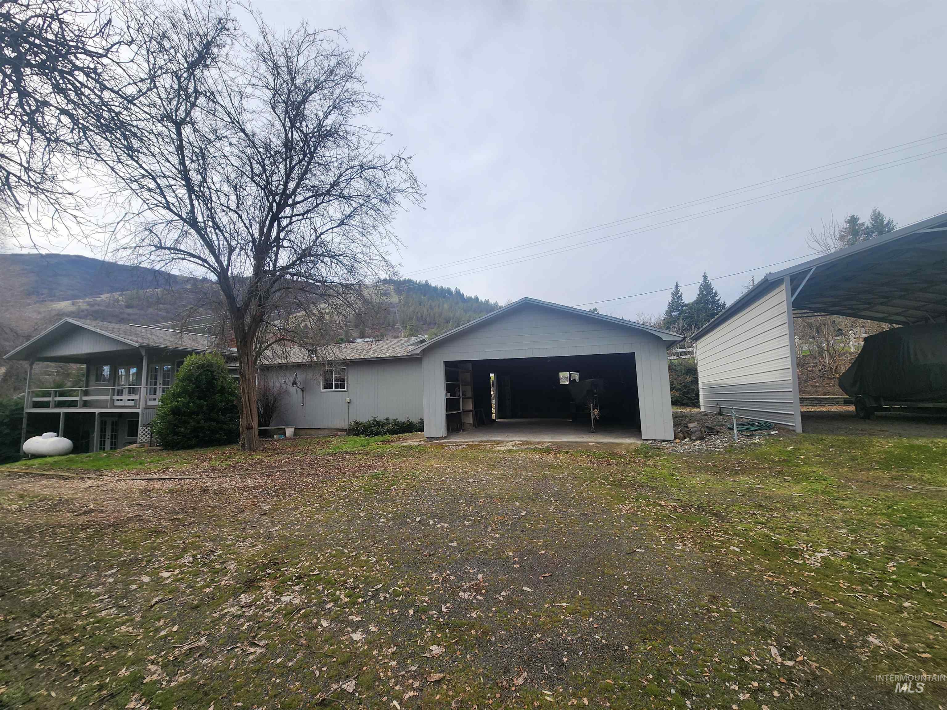 196 Main Street Juliaetta, ID 83535 - Photo 23 of 27 Back of property featuring a patio area