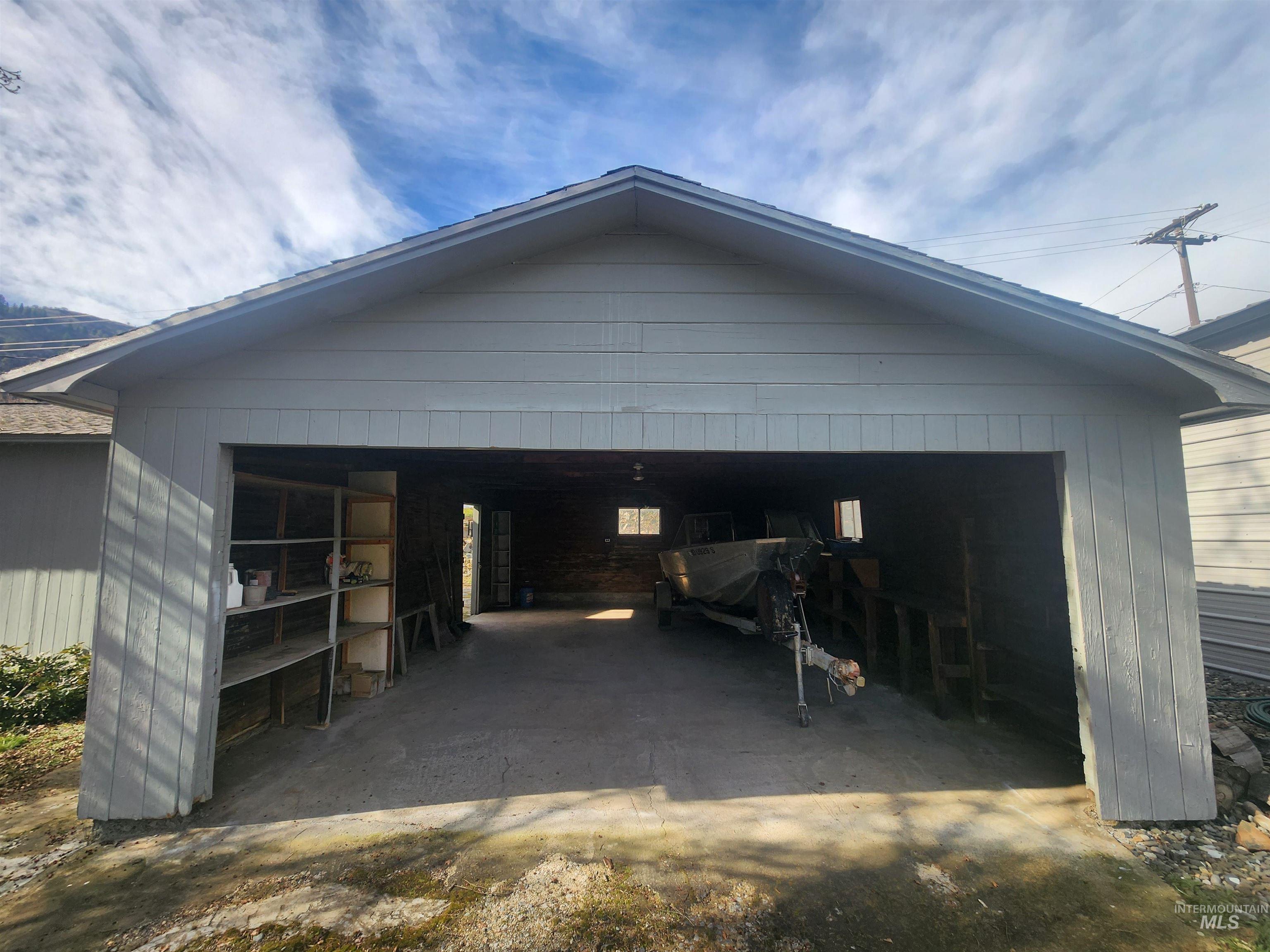 196 Main Street Juliaetta, ID 83535 - Photo 25 of 27 View of detached garage