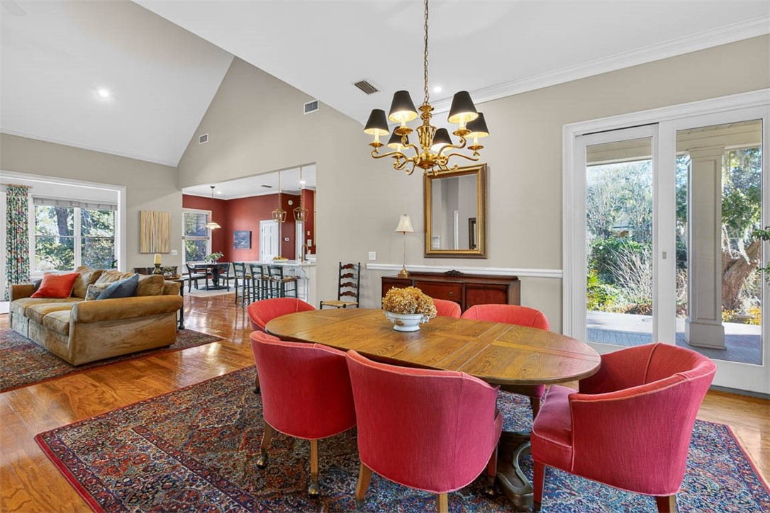 17 Boundary Lane St. Simons Island, GA 31522 - Photo 8 of 62 Formal dining room