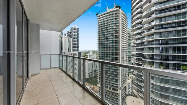 a view of balcony with window