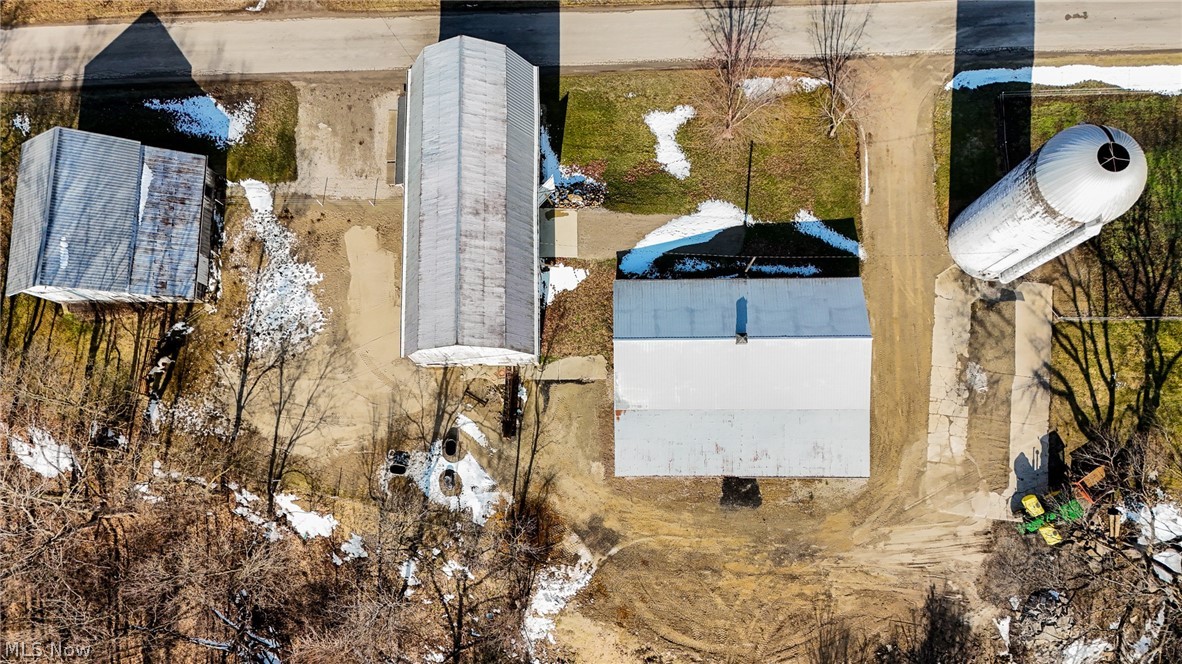 14178 West Road Wakeman, OH 44889 - Photo 23 of 35 Drone / aerial view