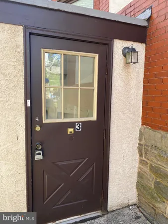 a view of door