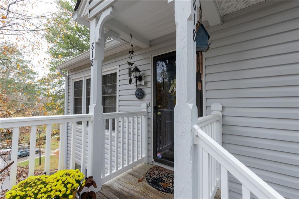 818 Sentinel Ridge Marietta, GA 30064 - Photo 1 of 1 a view of outdoor space and porch