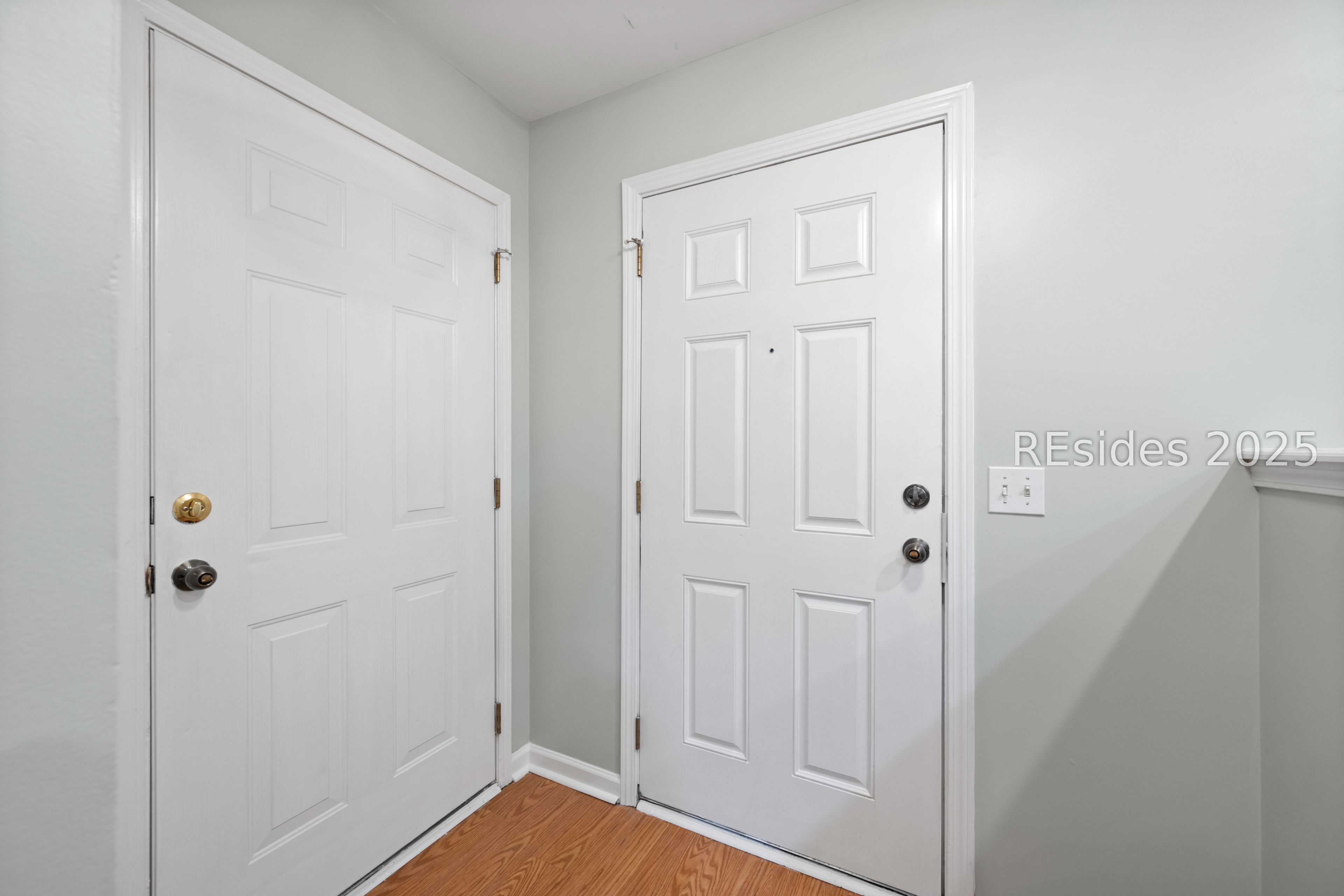 307 East Avenue Bluffton, SC 29910 - Photo 20 of 36 Front Door and Door to Garage