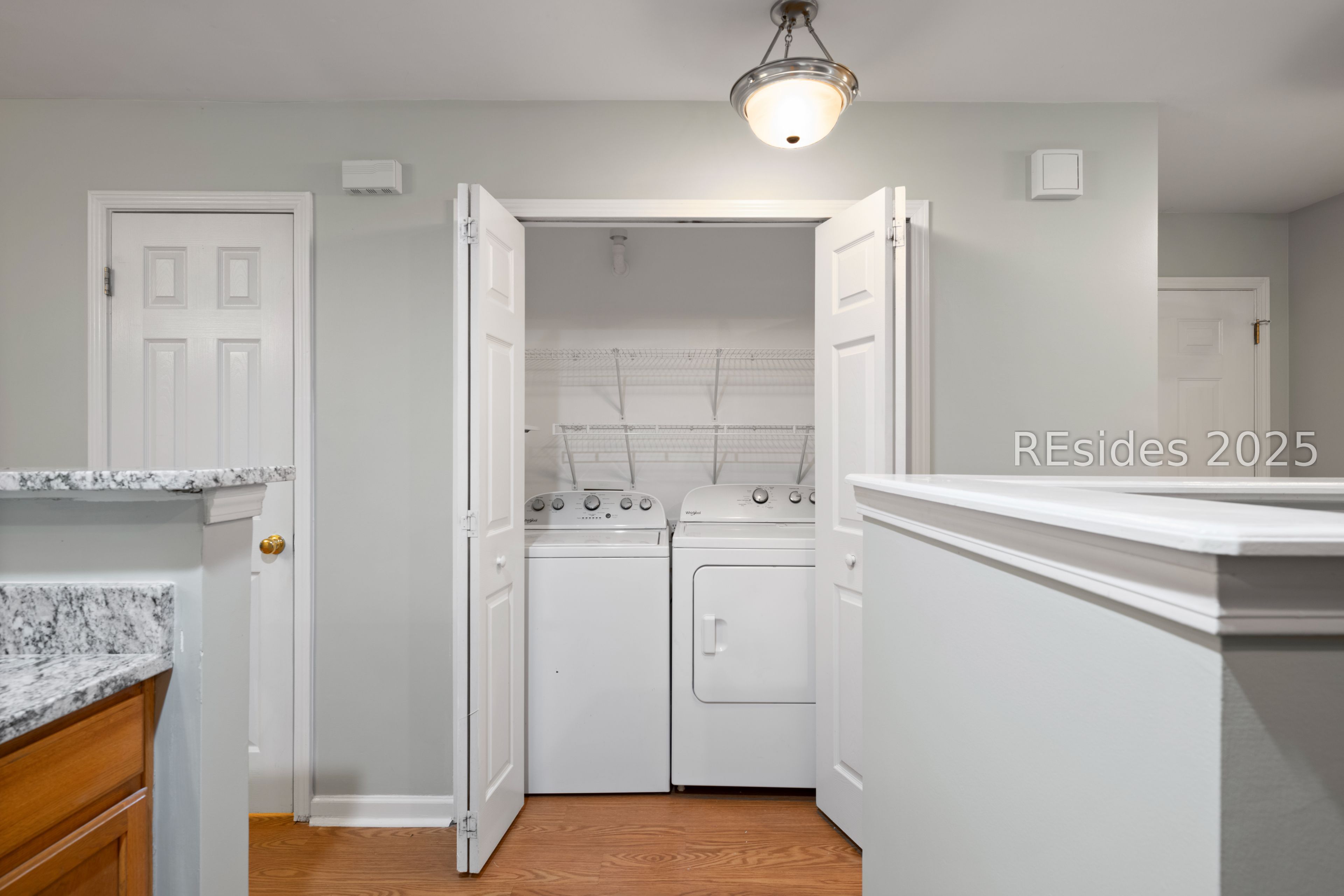 307 East Avenue Bluffton, SC 29910 - Photo 24 of 36 Washer and Dryer near front door.