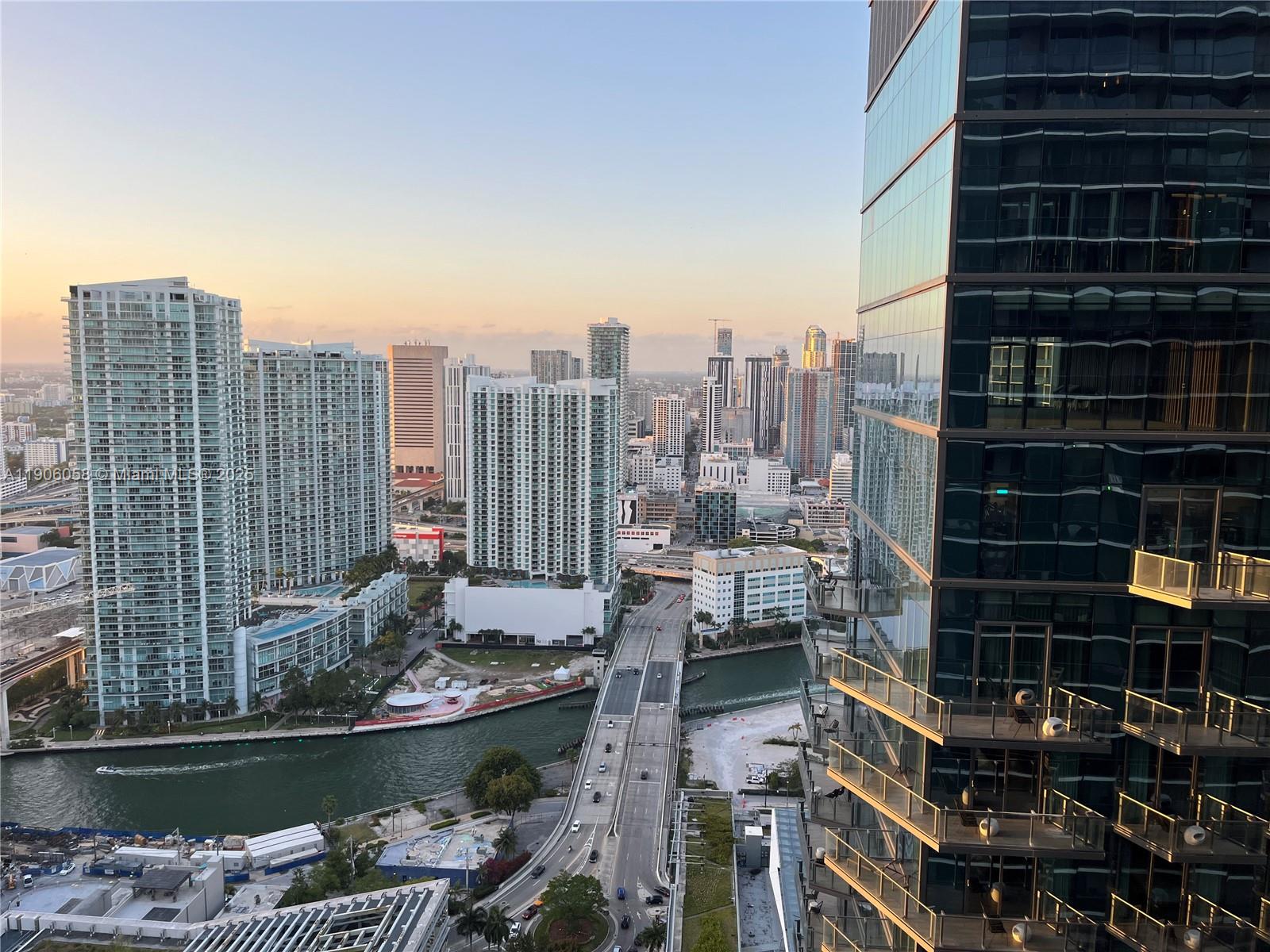 801 South Miami Avenue, Unit 4309 Miami, FL 33131 - Photo 17 of 34 a view of a city with tall buildings