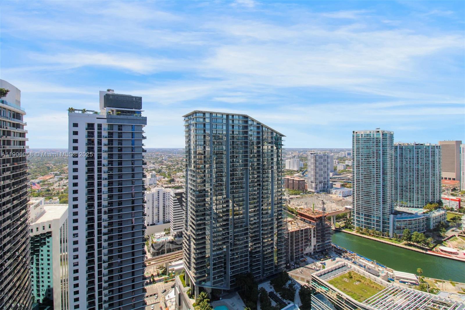 801 South Miami Avenue, Unit 4309 Miami, FL 33131 - Photo 27 of 34 a view of city with tall buildings