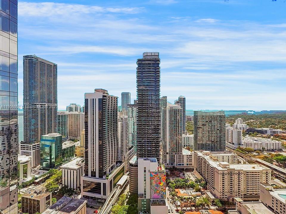 801 South Miami Avenue, Unit 4309 Miami, FL 33131 - Photo 31 of 34 a view of city with tall buildings