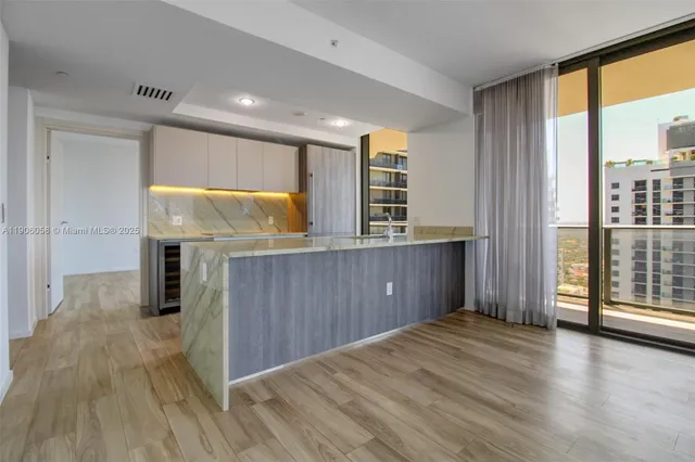wooden floor and windows in a room