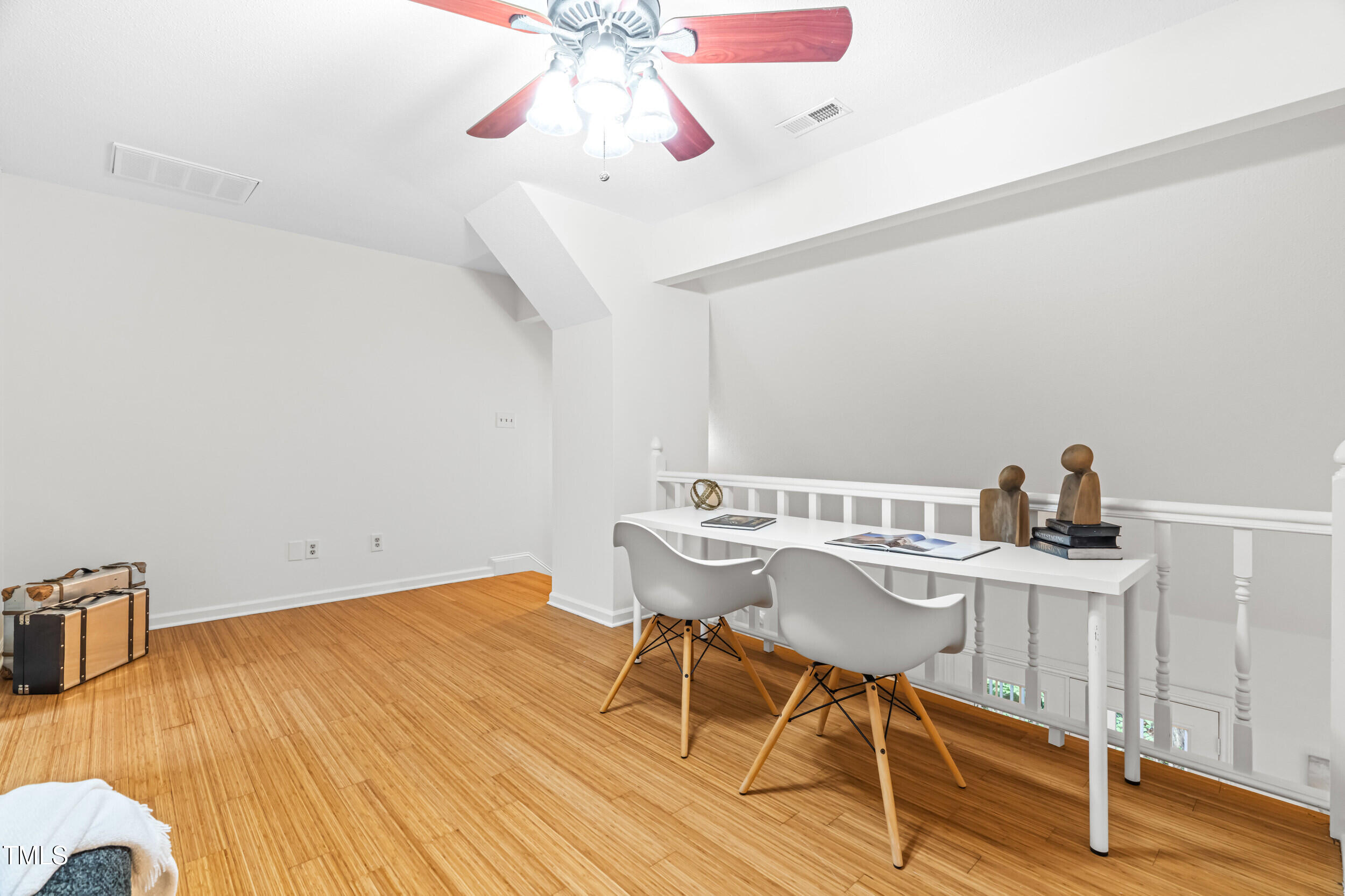 105 Firewood Circle Raleigh, NC 27607 - Photo 24 of 50 a view of a dining room with furniture and wooden floor