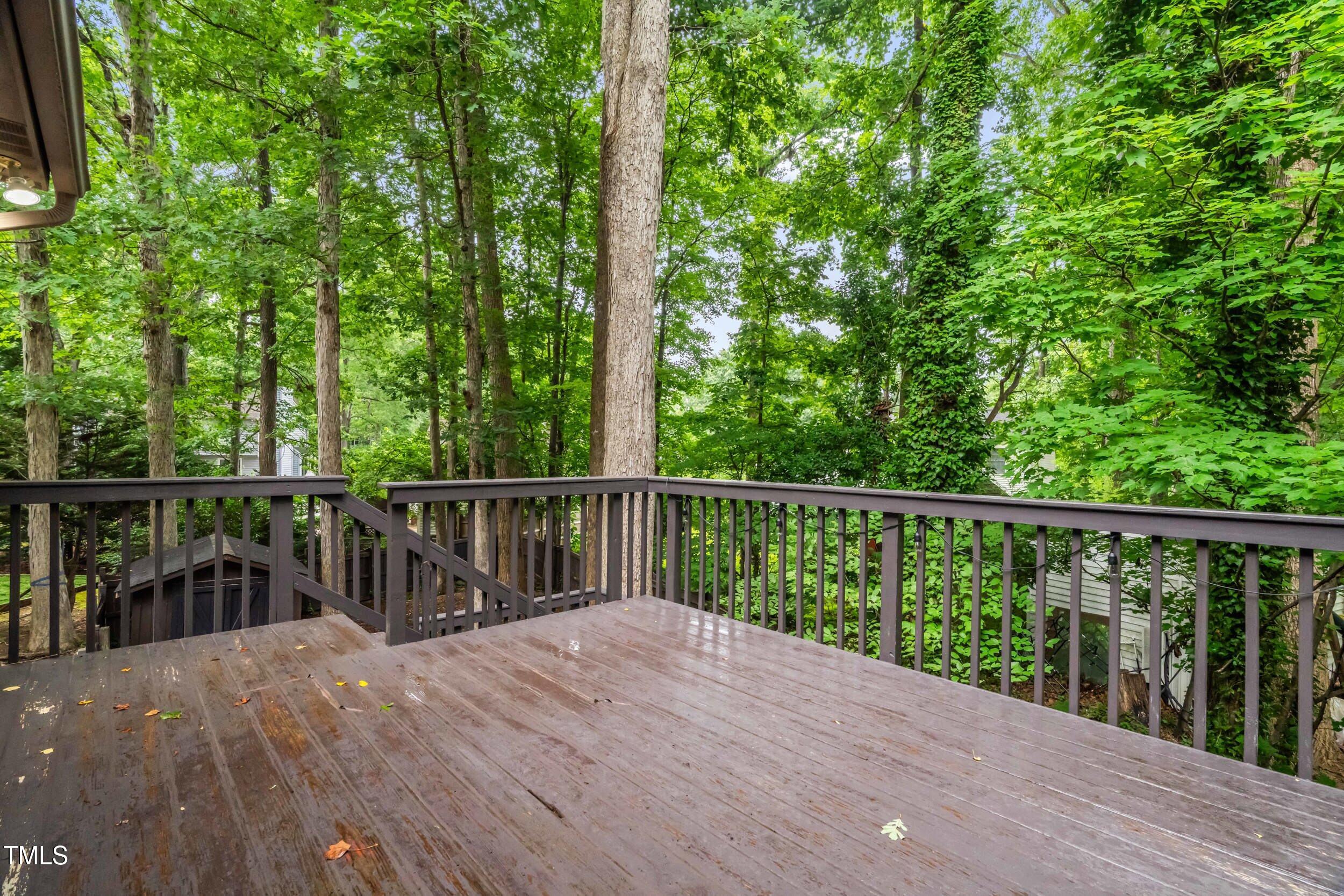 105 Firewood Circle Raleigh, NC 27607 - Photo 44 of 50 a view of balcony and deck