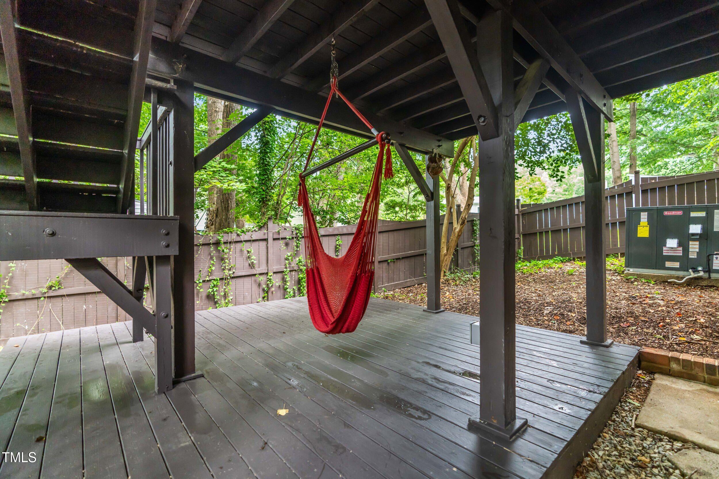 105 Firewood Circle Raleigh, NC 27607 - Photo 47 of 50 a view of outdoor space