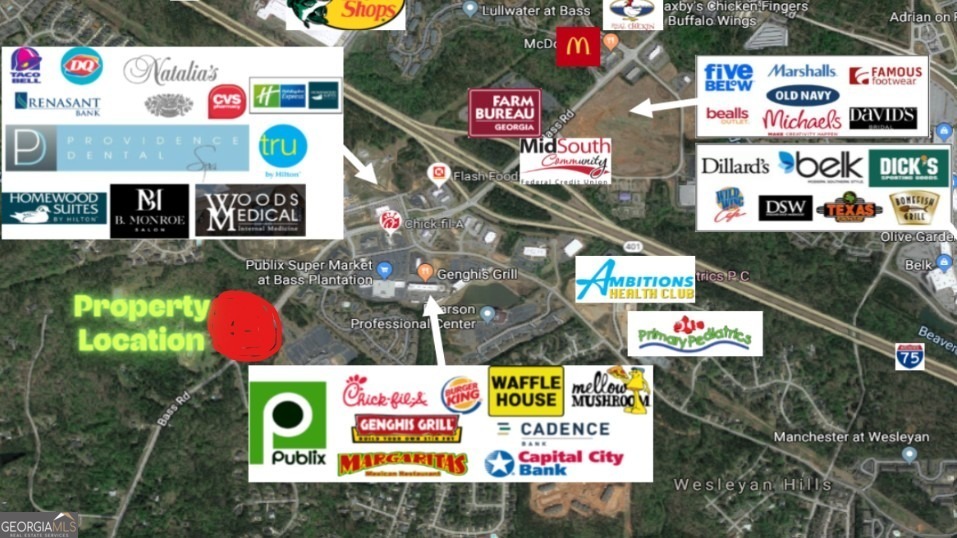 1415 Bass Road Macon, GA 31210 - Photo 1 of 9 Gallery Image 1