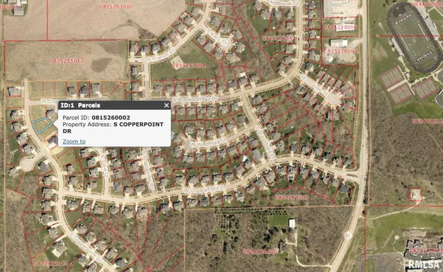 $45,000 | Lot 212 Copperpoint Drive, Dunlap, IL 61525