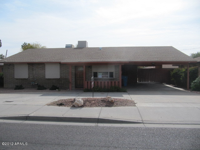 807 West Thomas Road Phoenix, AZ 85013 - Photo 1 of 20 front view of home
