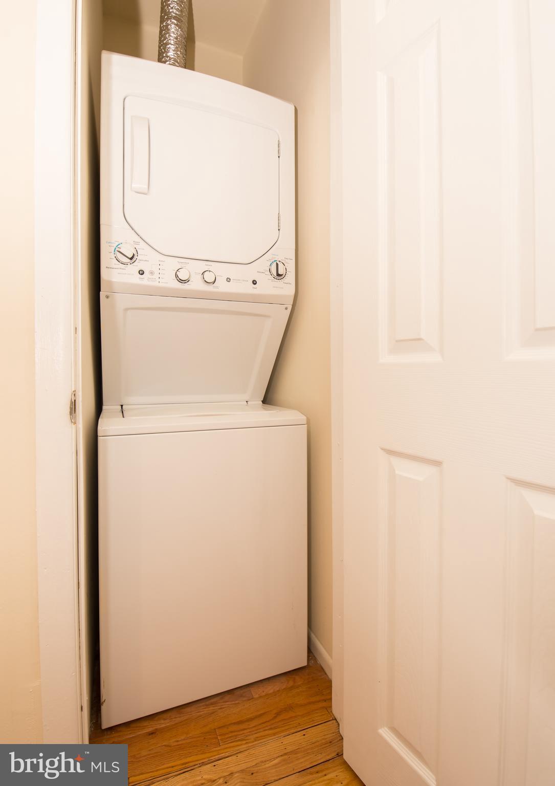319 South 10th Street, Unit 335 Philadelphia, PA 19107 - Photo 13 of 13 In-Unit Washer and Dryer