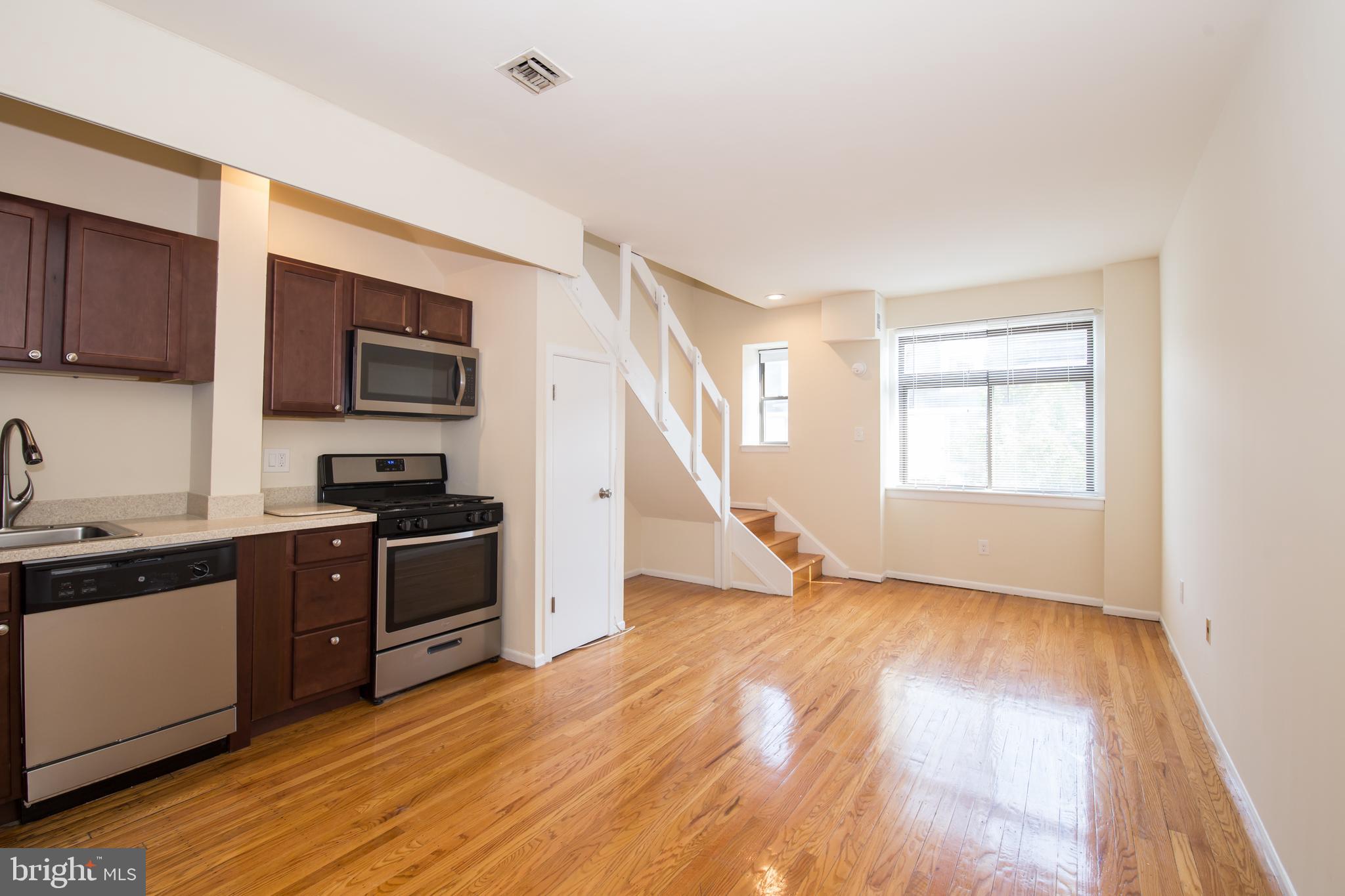 319 South 10th Street, Unit 335 Philadelphia, PA 19107 - Photo 6 of 13 Living/Dining/Kitchen Area