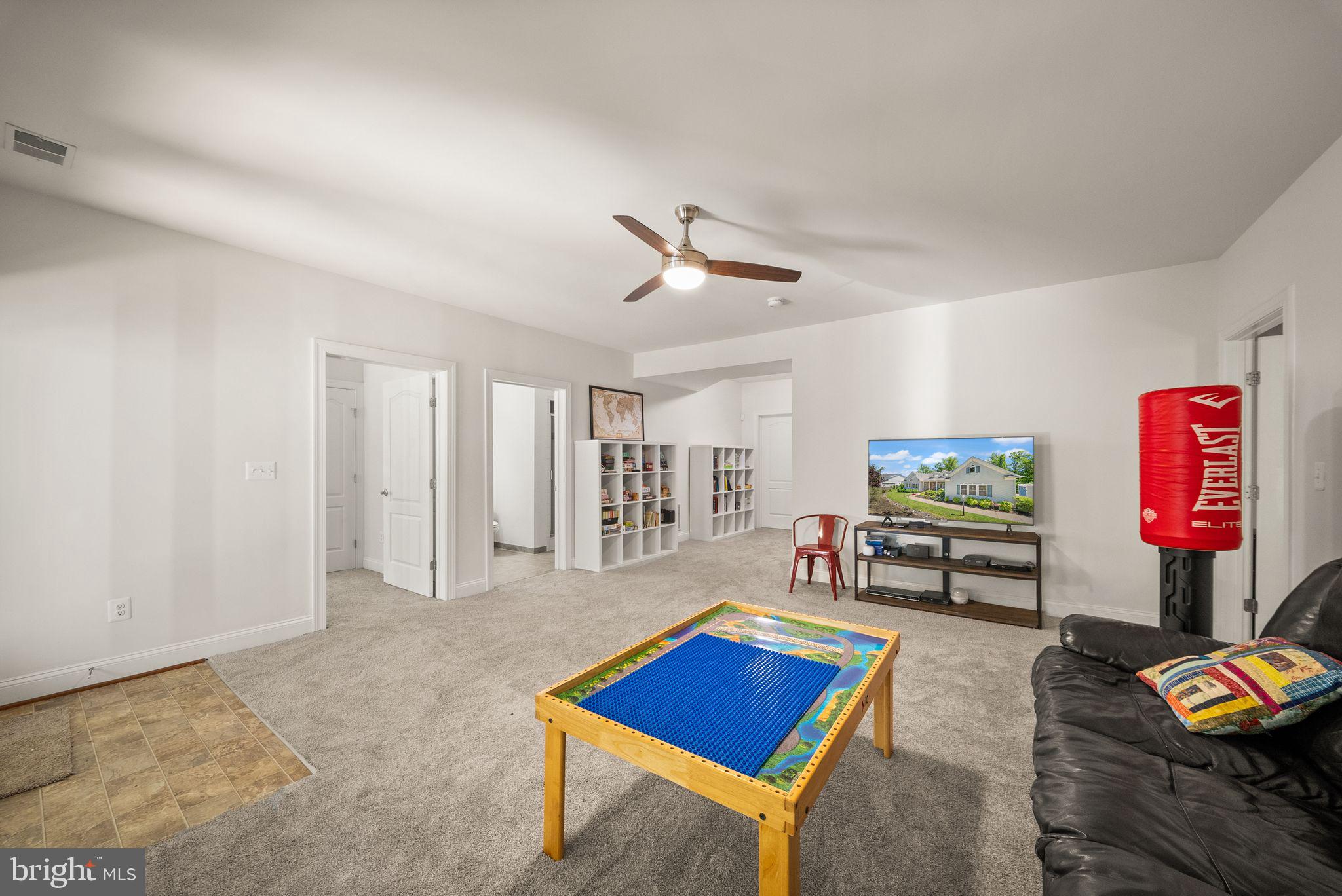 11677 Kahns Road Manassas, VA 20112 - Photo 53 of 78 Lower level rec room