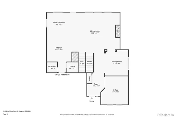 $665,000 | 12686 Culebra Peak Drive, Peyton, CO 80831