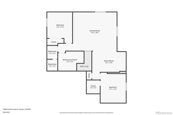 $665,000 | 12686 Culebra Peak Drive, Peyton, CO 80831