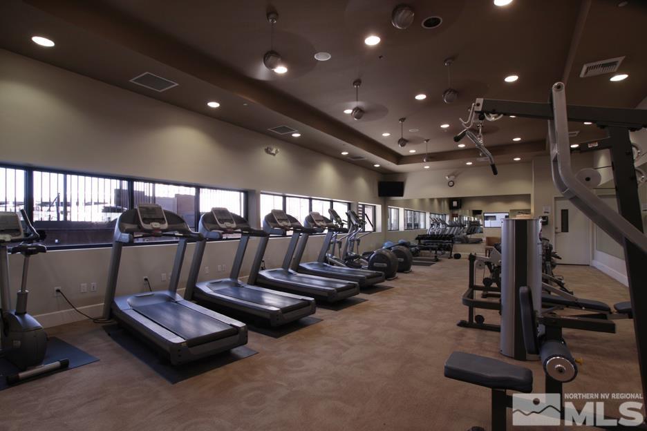 450 North Arlington Avenue, Unit 1207 Reno, NV 89503 - Photo 16 of 22 a view of a room with gym equipment