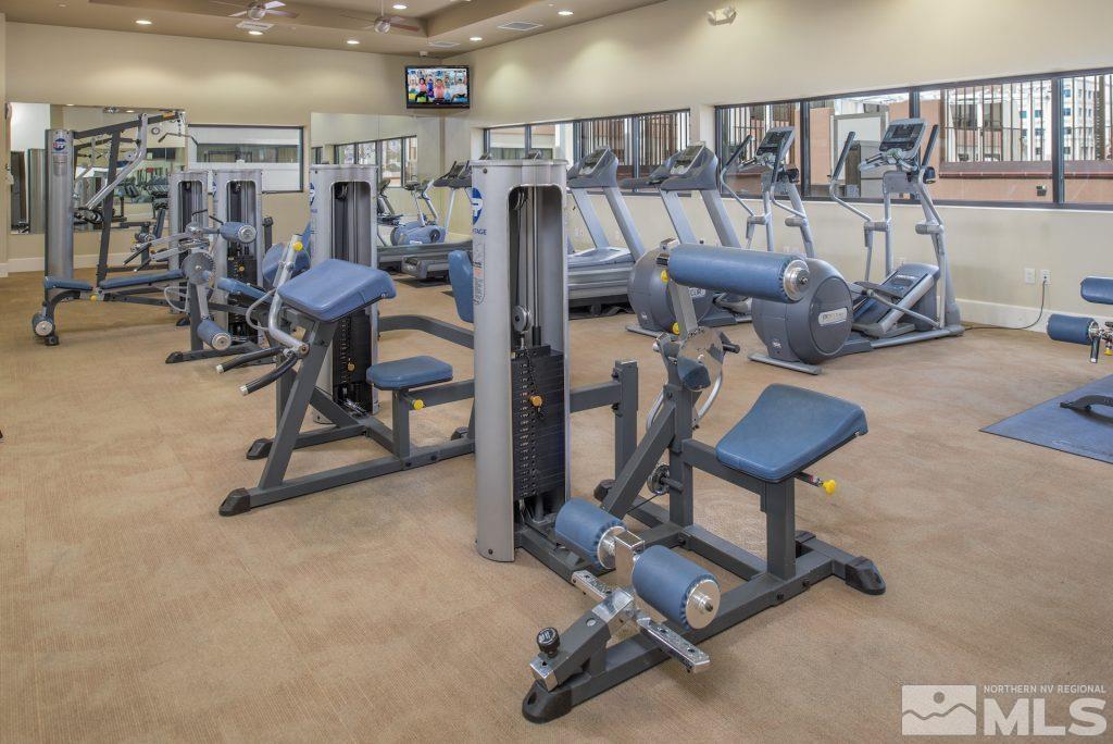 450 North Arlington Avenue, Unit 1207 Reno, NV 89503 - Photo 17 of 22 a view of a room with gym equipment