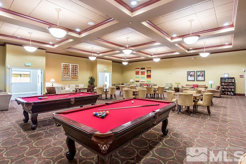 450 North Arlington Avenue, Unit 1207 Reno, NV 89503 - Photo 20 of 22 a room with pool table and windows