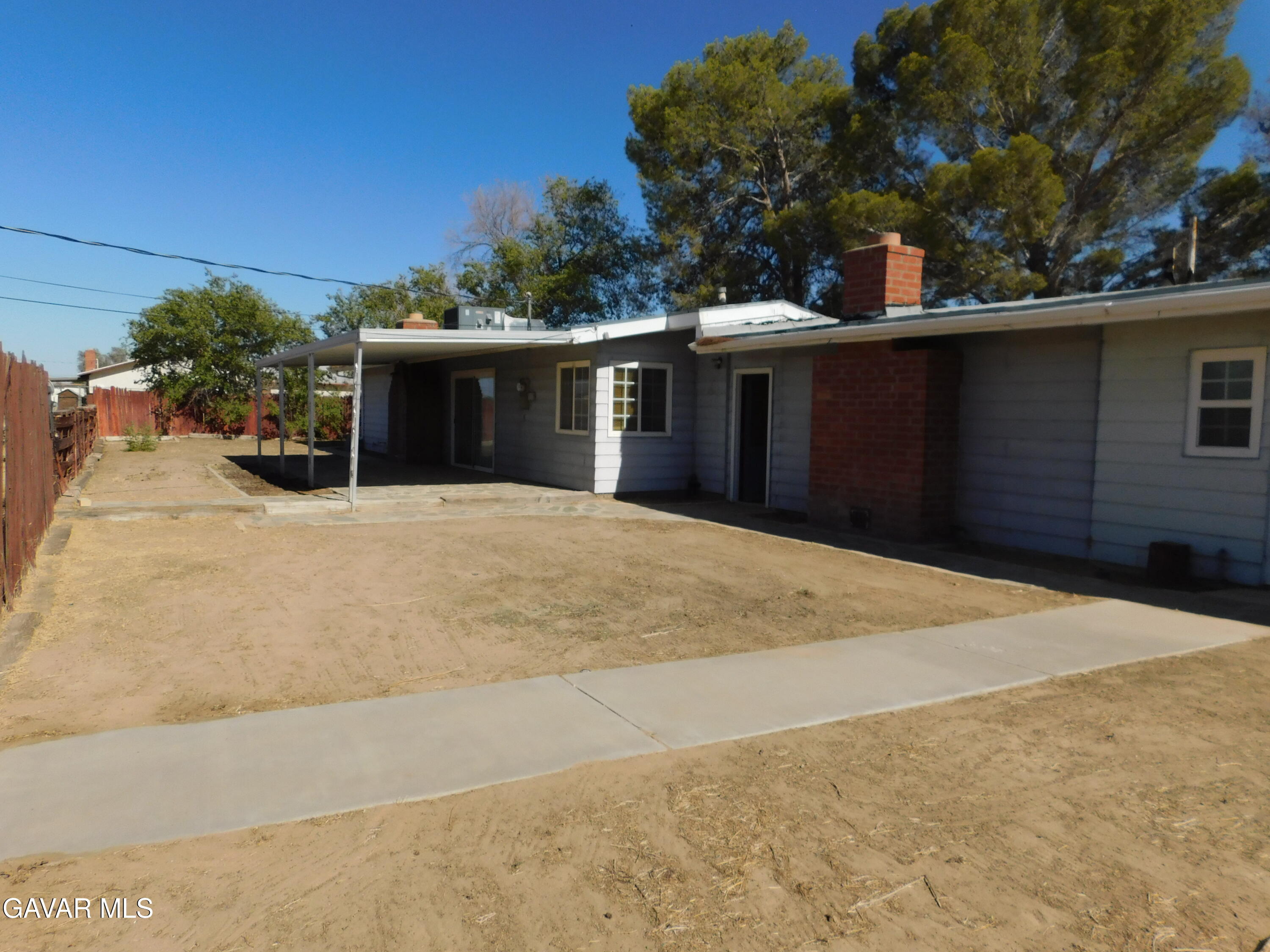 16873 Alexander Avenue Edwards, CA 93523 - Photo 23 of 31 a view of a house with a outdoor space