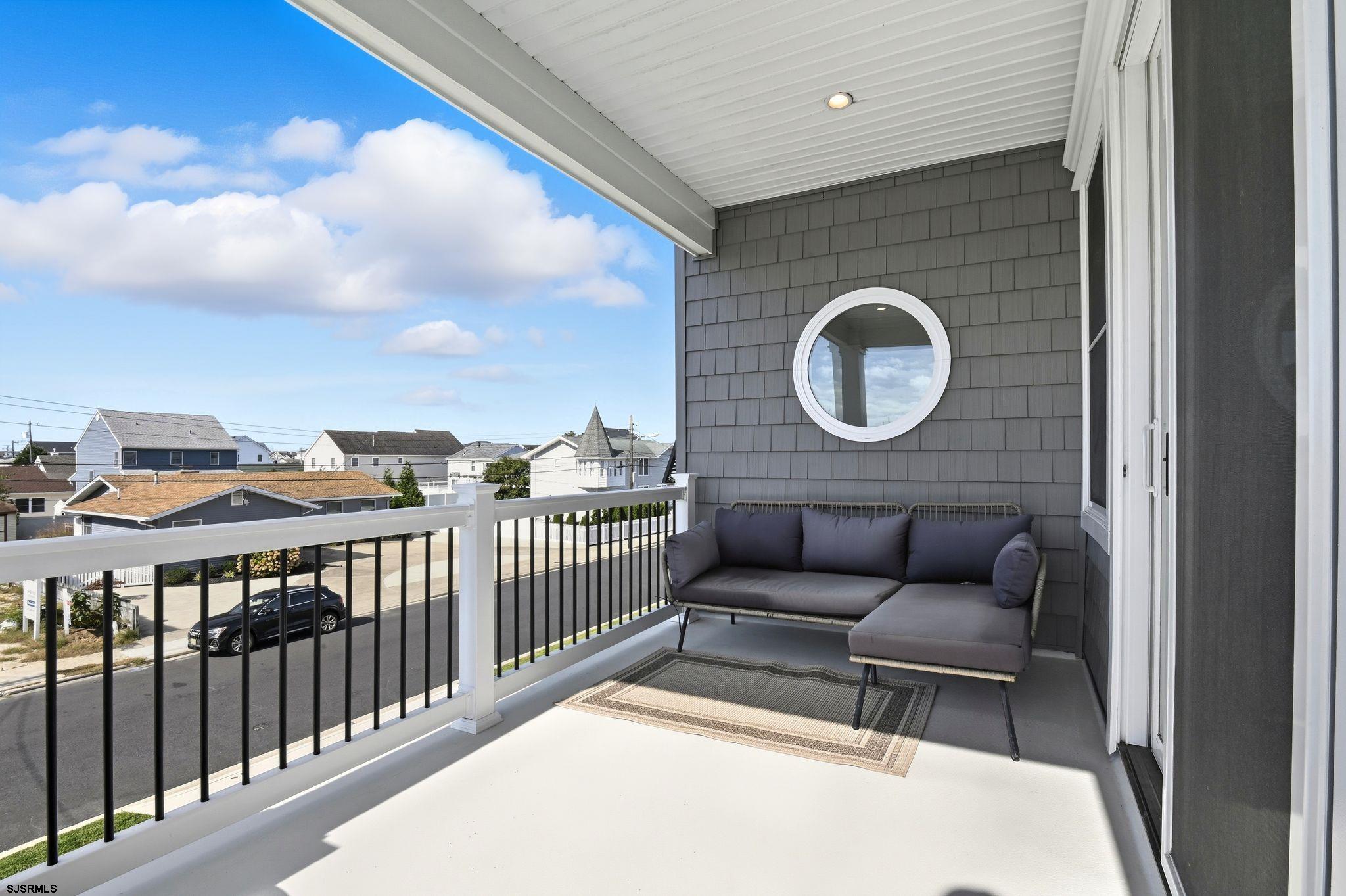 223 8th Street South Brigantine, NJ 08203 - Photo 17 of 46 a view of a terrace