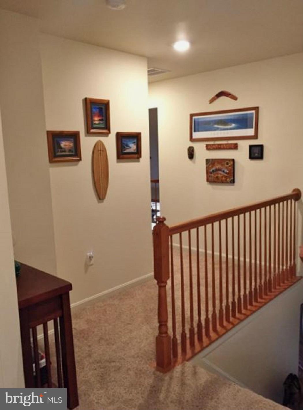 2416 Lodge Farm Road Baltimore, MD 21219 - Photo 9 of 12 a view of a hallway with entryway