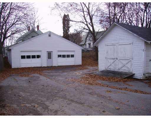 Parking Lot/Garage.