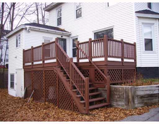 4 Prospect Street Waterville, ME 04901 - Photo 8 of 8 Patio/Deck.