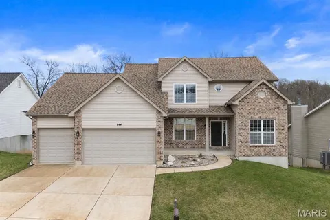 $615,000 | 844 Konert Hill Drive, Fenton, MO 63026