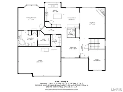 $615,000 | 844 Konert Hill Drive, Fenton, MO 63026
