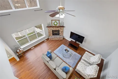 $615,000 | 844 Konert Hill Drive, Fenton, MO 63026