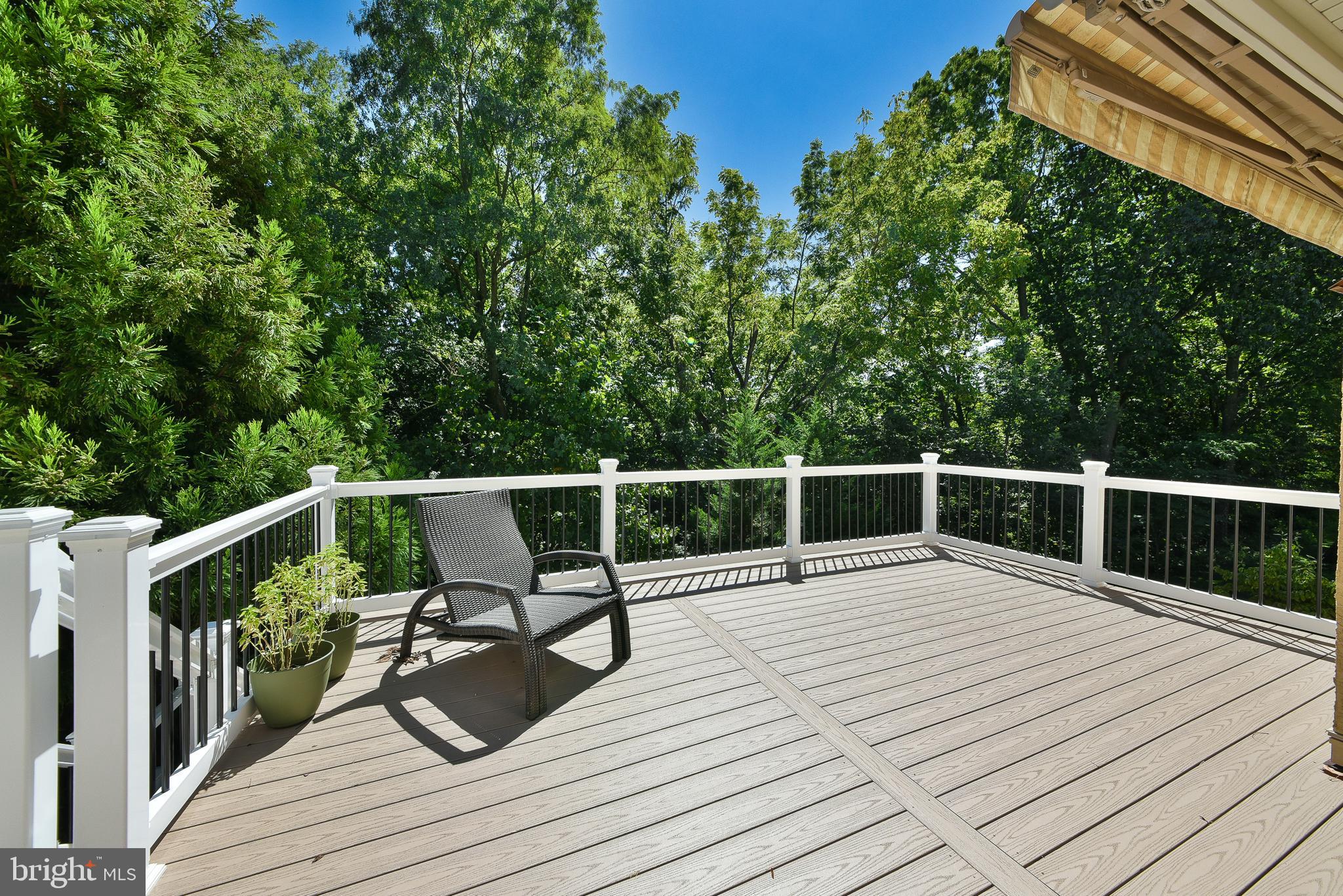 218 Valley Ridge Road Haverford, PA 19041 - Photo 26 of 84 Rear Deck