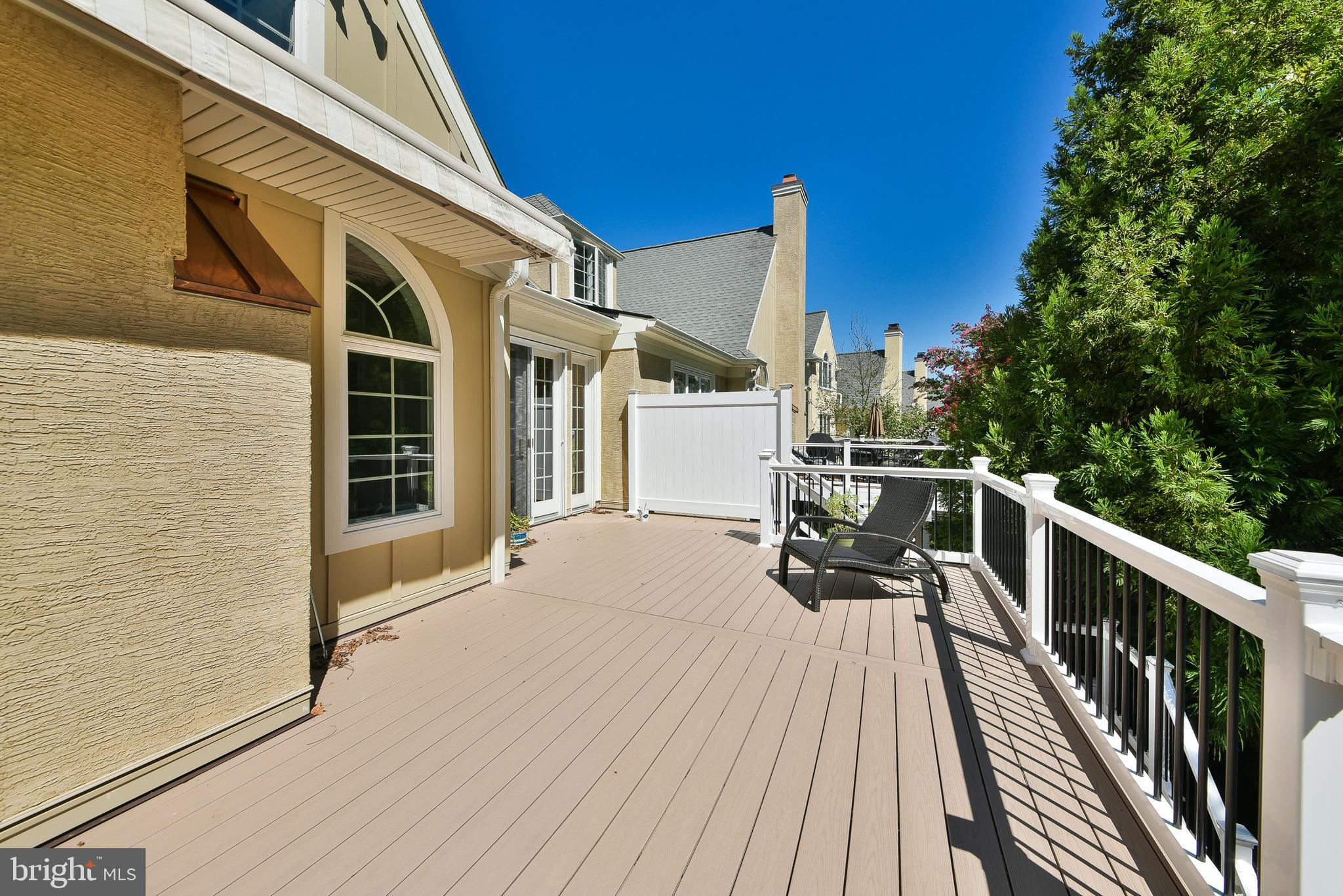 218 Valley Ridge Road Haverford, PA 19041 - Photo 27 of 84 Rear Deck