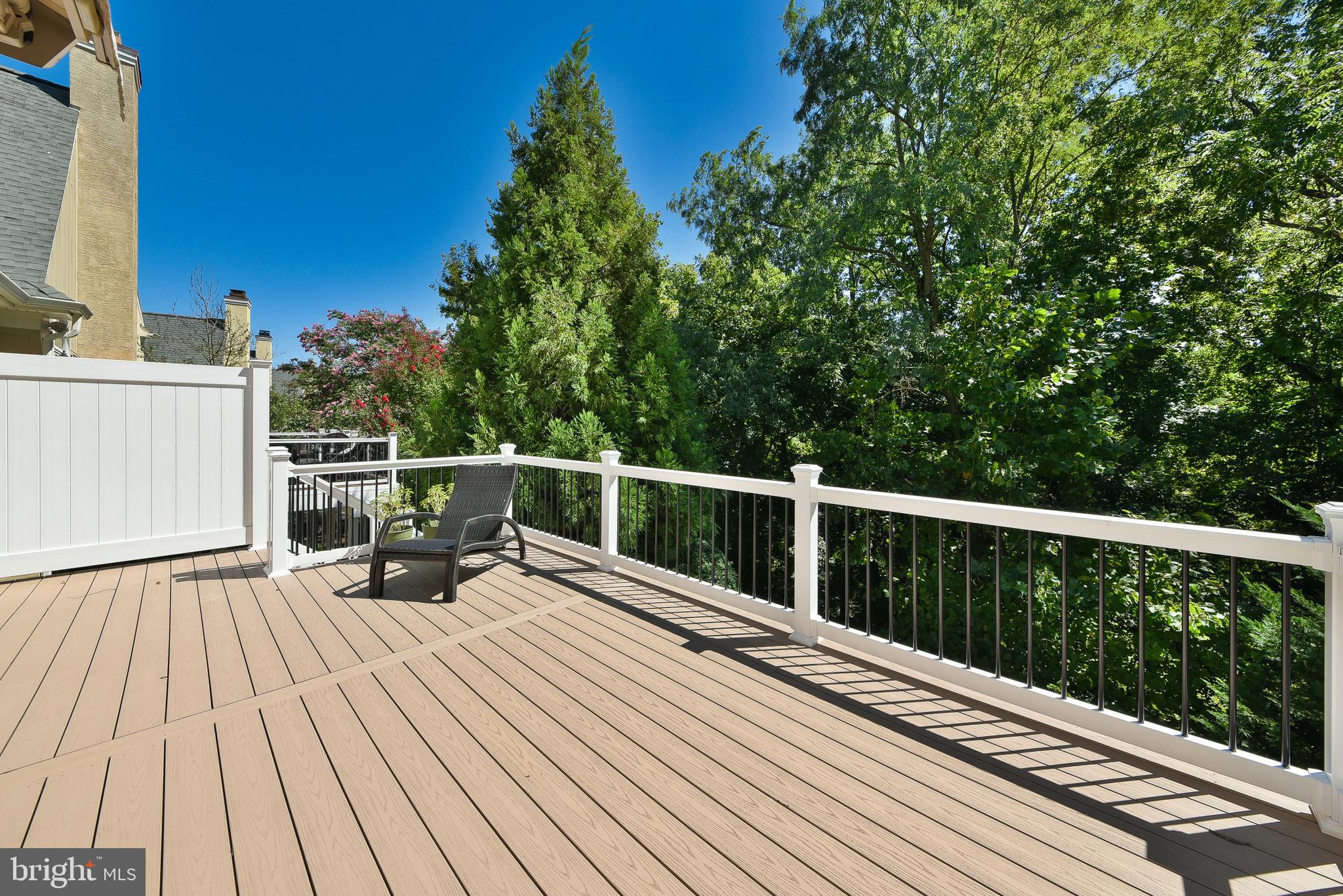 218 Valley Ridge Road Haverford, PA 19041 - Photo 28 of 84 Rear Deck
