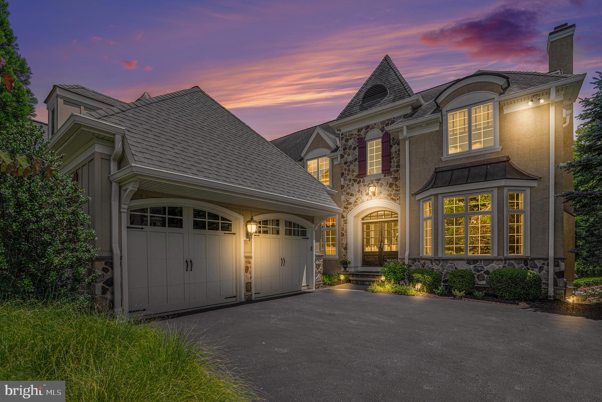218 Valley Ridge Road Haverford, PA 19041 - Photo 3 of 84 Twilight Photo