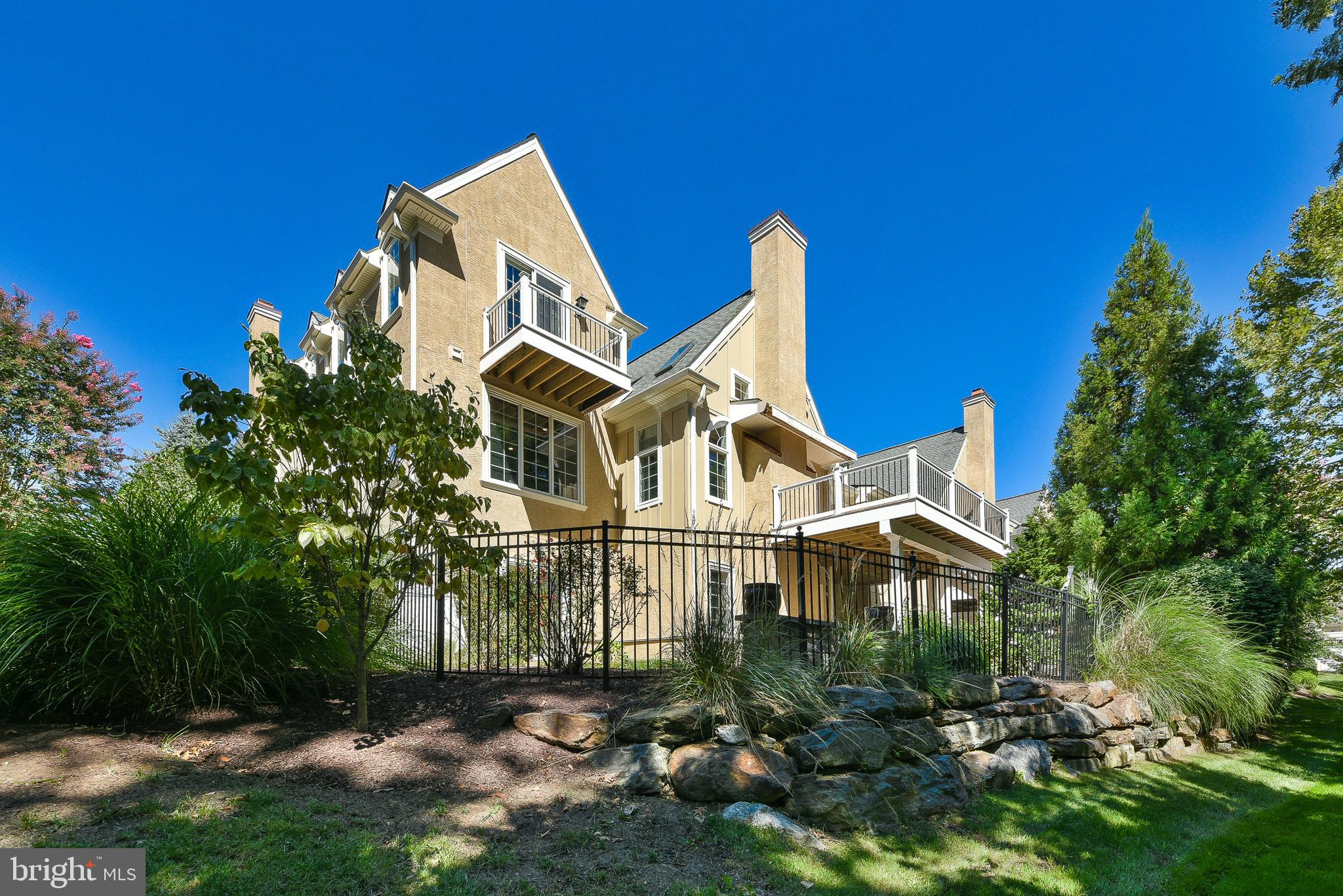 218 Valley Ridge Road Haverford, PA 19041 - Photo 33 of 84 Rear Elevation