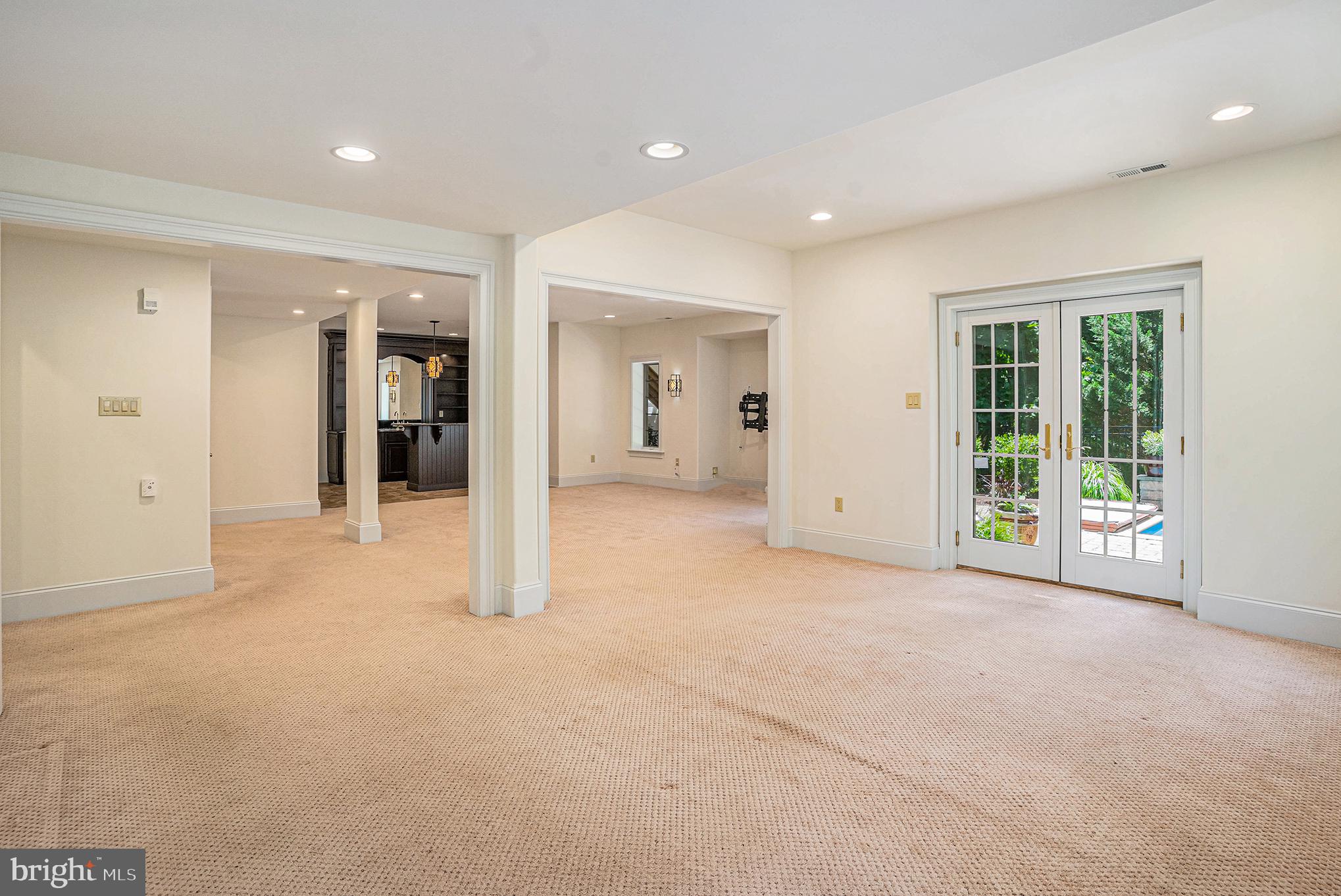 218 Valley Ridge Road Haverford, PA 19041 - Photo 66 of 84 Lower Level Family Room Exit to Patio